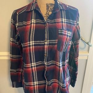 Hollister button down flannel